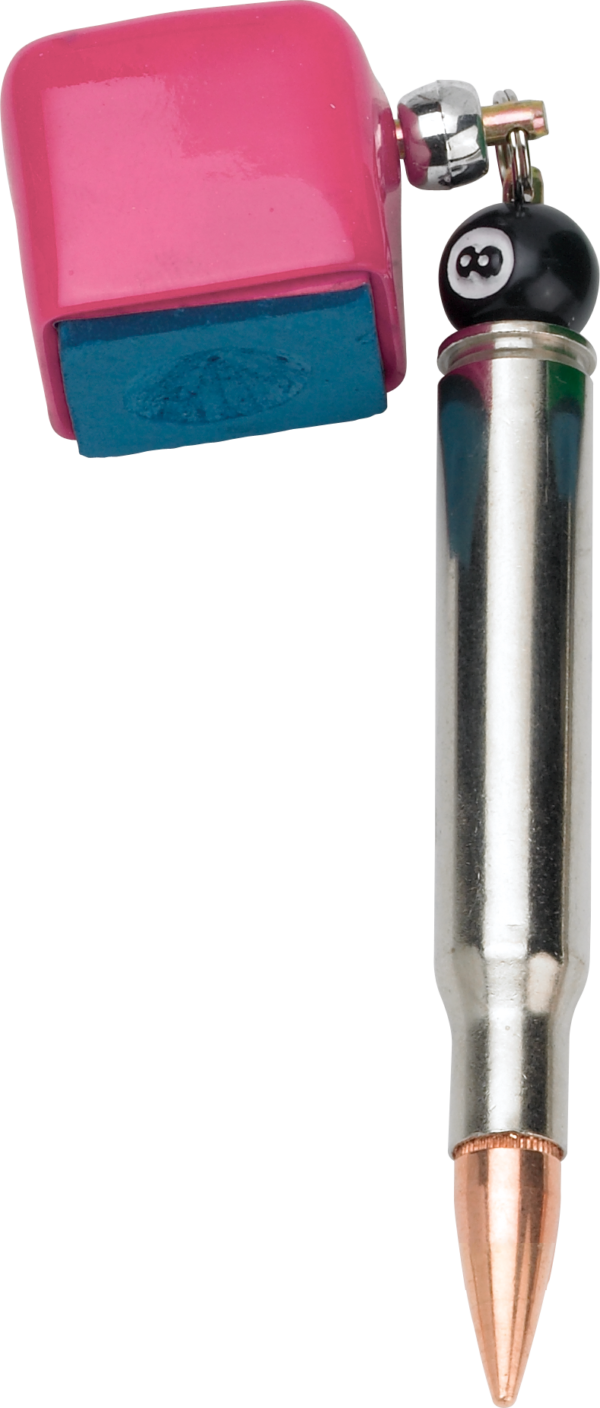 Square Silver Bullet Chalker w/ Scuffer - Pink